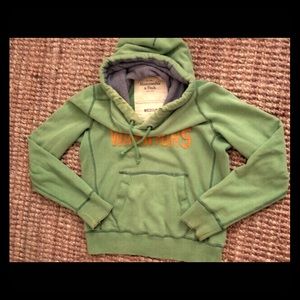 Vintage Distressed Abercrombie & Fitch Hoodie